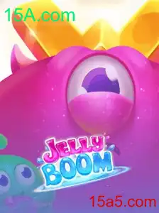 Descubra JellyBoom: Novo jogo viciante do 15A.com