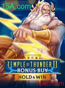 Descubra a Aventura Eletizante de Temple of Thunder II Bonus Buy
